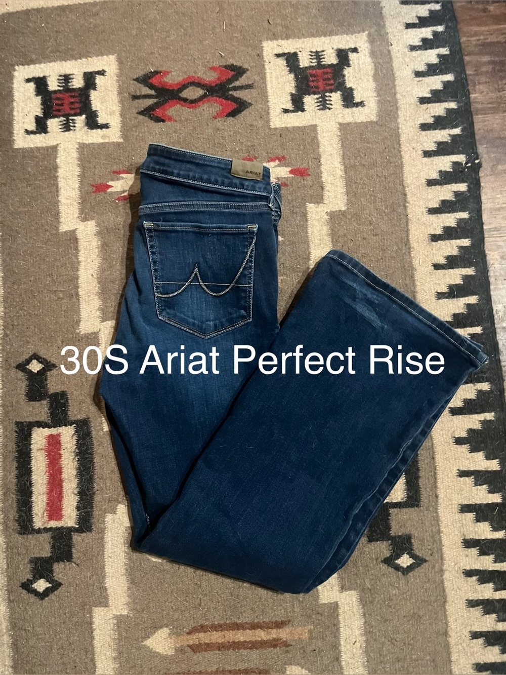 Ariat Women's jeans in Dark Blue Denim